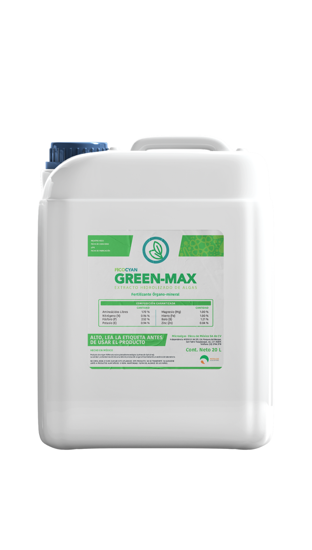 FICOCYAN GREEN MAX