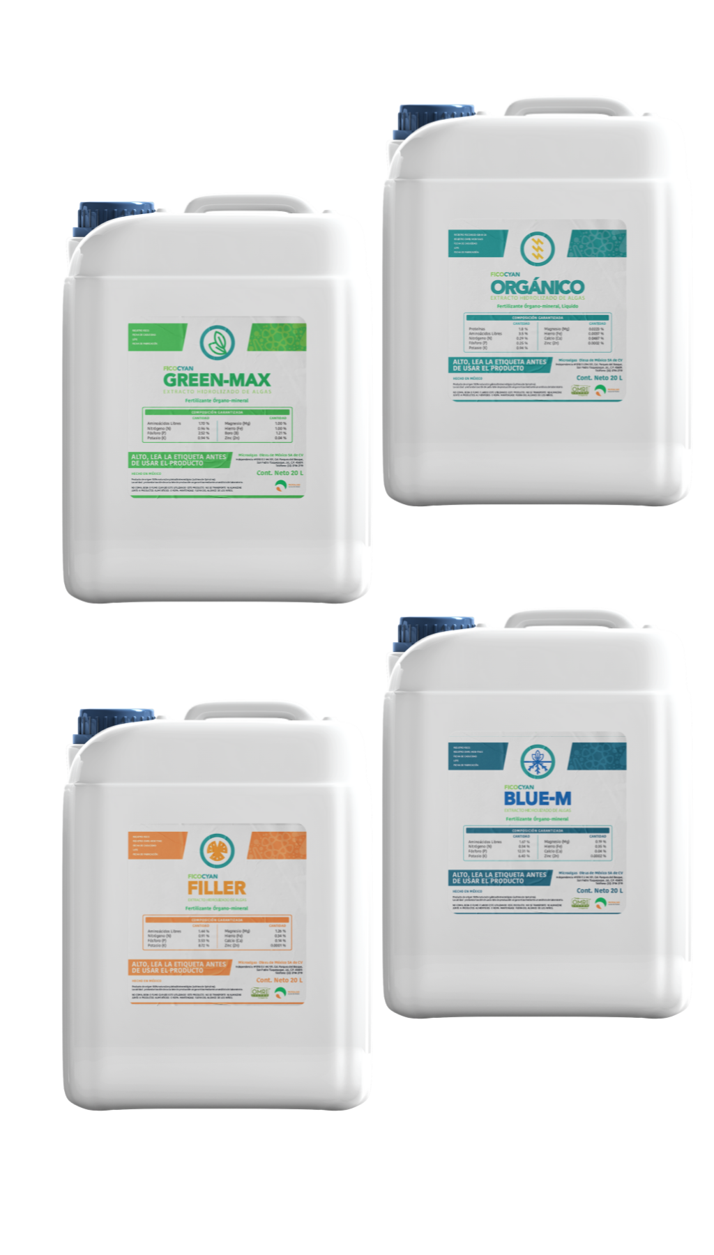 FICOCYAN GREEN MAX