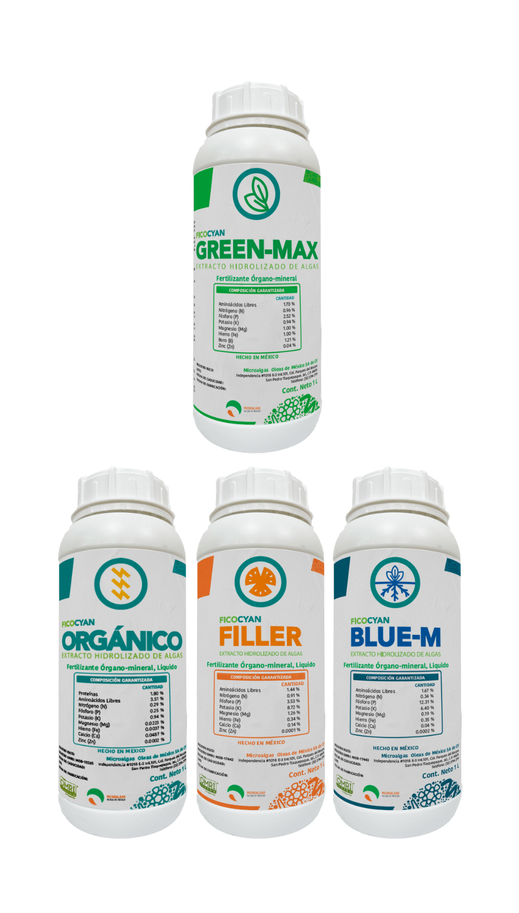 FICOCYAN GREEN MAX