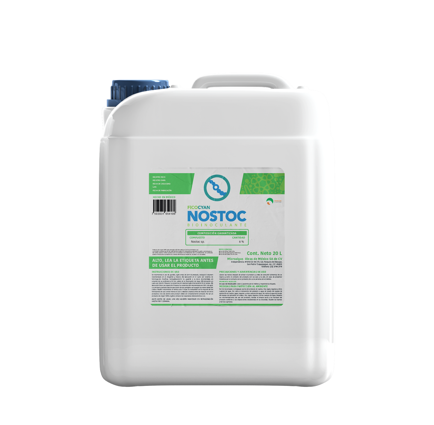 FICOCYAN NOSTOC
