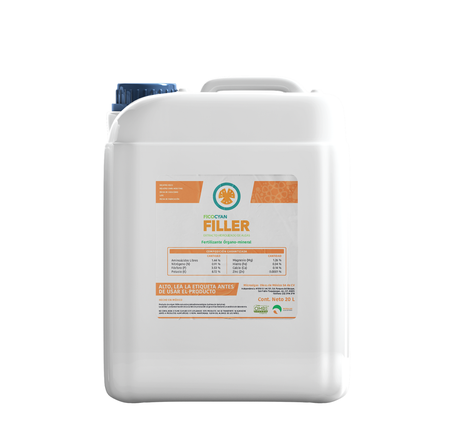 FICOCYAN FILLER