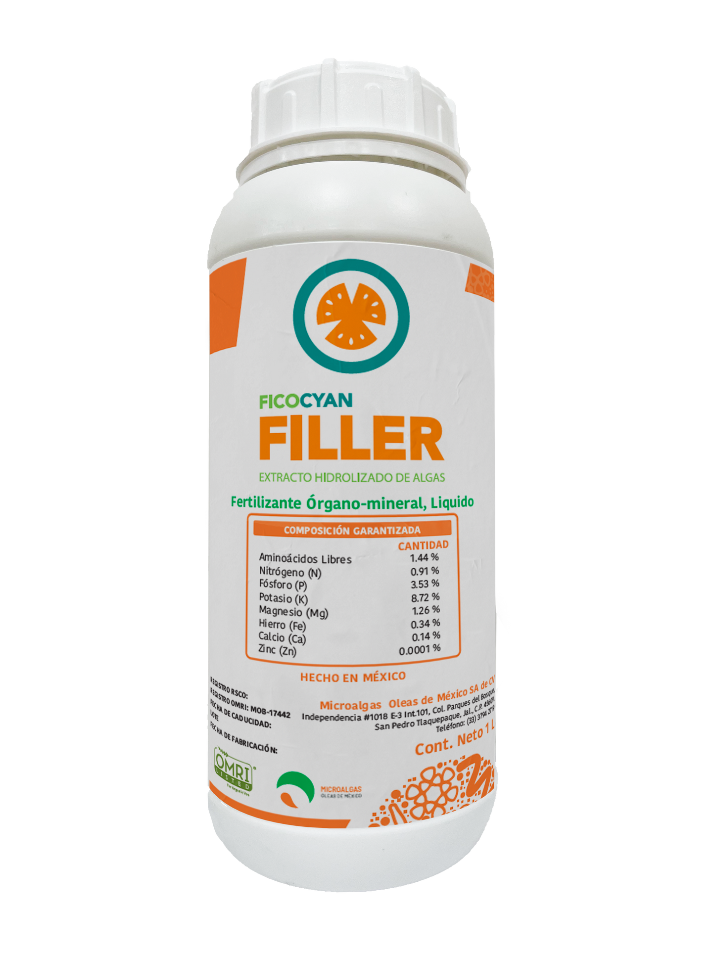 FICOCYAN FILLER
