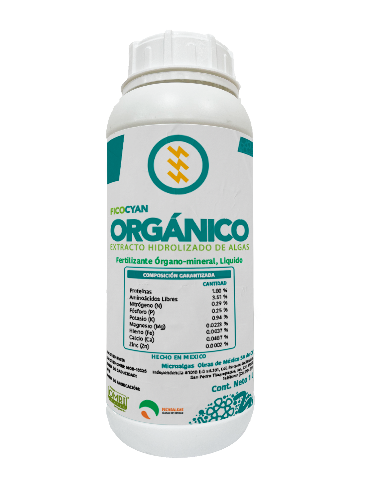 FICOCYAN ORGANICO
