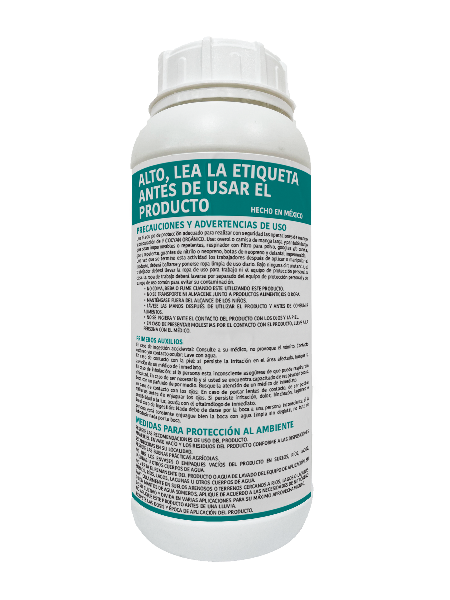 FICOCYAN ORGANICO